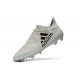Baratas Botas de fútbol Adidas X 17+ Purespeed FG Blanco Negro