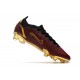 Nike Nuevo Mercurial Vapor 14 Elite FG Rojo Oro