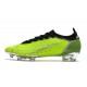 Nike Nuevo Mercurial Vapor 14 Elite FG Verde Plata Negro