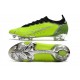 Nike Nuevo Mercurial Vapor 14 Elite FG Verde Plata Negro