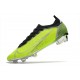 Nike Nuevo Mercurial Vapor 14 Elite FG Verde Plata Negro