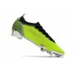 Nike Nuevo Mercurial Vapor 14 Elite FG Verde Plata Negro