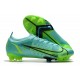 Nike Nuevo Mercurial Vapor 14 Elite FG Verde Negro