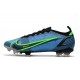 Nike Nuevo Mercurial Vapor 14 Elite FG Turquesa Lima