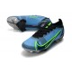 Nike Nuevo Mercurial Vapor 14 Elite FG Turquesa Lima