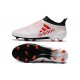 Zapatillas de fútbol Adidas X 17+ Purespeed FG Blanco Rojo Negro