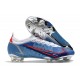 Nike Nuevo Mercurial Vapor 14 Elite FG Azul Rojo Plata