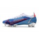 Nike Nuevo Mercurial Vapor 14 Elite FG Azul Rojo Plata