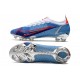 Nike Nuevo Mercurial Vapor 14 Elite FG Azul Rojo Plata