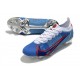 Nike Nuevo Mercurial Vapor 14 Elite FG Azul Rojo Plata