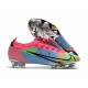 Nike Nuevo Mercurial Vapor 14 Elite FG Azul Rosa Volt