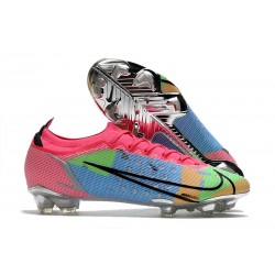Nike Nuevo Mercurial Vapor 14 Elite FG Azul Rosa Volt