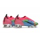 Nike Nuevo Mercurial Vapor 14 Elite FG Azul Rosa Volt