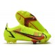 Nike Nuevo Mercurial Vapor 14 Elite FG Volt Carmesí Negro