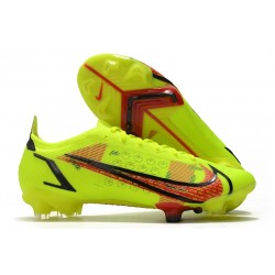 Nike Nuevo Mercurial Vapor 14 Elite FG Volt Carmesí Negro