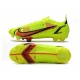 Nike Nuevo Mercurial Vapor 14 Elite FG Volt Carmesí Negro