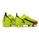 Nike Nuevo Mercurial Vapor 14 Elite FG Volt Carmesí Negro