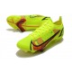 Nike Nuevo Mercurial Vapor 14 Elite FG Volt Carmesí Negro