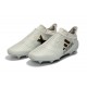 Baratas Botas de fútbol Adidas X 17+ Purespeed FG Blanco Negro