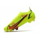 Nike Nuevo Mercurial Vapor 14 Elite FG Volt Carmesí Negro