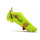 Nike Nuevo Mercurial Vapor 14 Elite FG Volt Carmesí Negro
