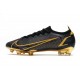 Nike Mercurial Vapor XIV Elite FG Negro Oro