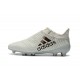 Baratas Botas de fútbol Adidas X 17+ Purespeed FG Blanco Negro