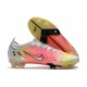 Nike Mercurial Vapor XIV Elite FG Blanco Negro Metálico Plateado