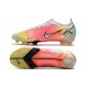 Nike Mercurial Vapor XIV Elite FG Blanco Negro Metálico Plateado