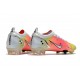 Nike Mercurial Vapor XIV Elite FG Blanco Negro Metálico Plateado