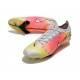 Nike Mercurial Vapor XIV Elite FG Blanco Negro Metálico Plateado
