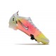 Nike Mercurial Vapor XIV Elite FG Blanco Negro Metálico Plateado