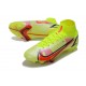 Nike Mercurial Superfly 8 Elite DF FG Volt Carmesí Negro