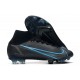 Nike Mercurial Superfly 8 Elite DF FG Negro Gris Hierro