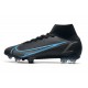 Nike Mercurial Superfly 8 Elite DF FG Negro Gris Hierro