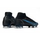 Nike Mercurial Superfly 8 Elite DF FG Negro Gris Hierro