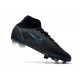 Nike Mercurial Superfly 8 Elite DF FG Negro Gris Hierro