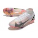 Nike Mercurial Superfly 8 Elite DF FG Blanco Negro Carmesí
