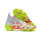 Botas de Fútbol Adidas PREDATOR FREAK + FG Blanco Rosa Volt