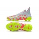 Botas de Fútbol Adidas PREDATOR FREAK + FG Blanco Rosa Volt