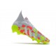 Botas de Fútbol Adidas PREDATOR FREAK + FG Blanco Rosa Volt