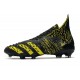 Botas de Fútbol Adidas PREDATOR FREAK + FG Negro Amarillo