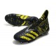 Botas de Fútbol Adidas PREDATOR FREAK + FG Negro Amarillo