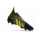 Botas de Fútbol Adidas PREDATOR FREAK + FG Negro Amarillo