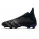 Botas de Fútbol Adidas PREDATOR FREAK + FG Negro Hierro Metálico Tinta