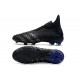 Botas de Fútbol Adidas PREDATOR FREAK + FG Negro Hierro Metálico Tinta