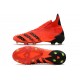 Botas de Fútbol Adidas PREDATOR FREAK + FG Rojo Negro Rojo Solar