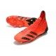 Botas de Fútbol Adidas PREDATOR FREAK + FG Rojo Negro Rojo Solar