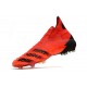 Botas de Fútbol Adidas PREDATOR FREAK + FG Rojo Negro Rojo Solar
