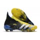 Adidas PREDATOR FREAK + FG X-Men Wolverine Amarillo Plateado Negro